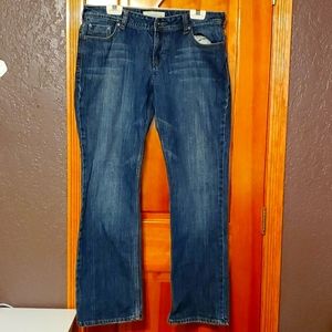 Maurices Kelli straight leg sz 13/14